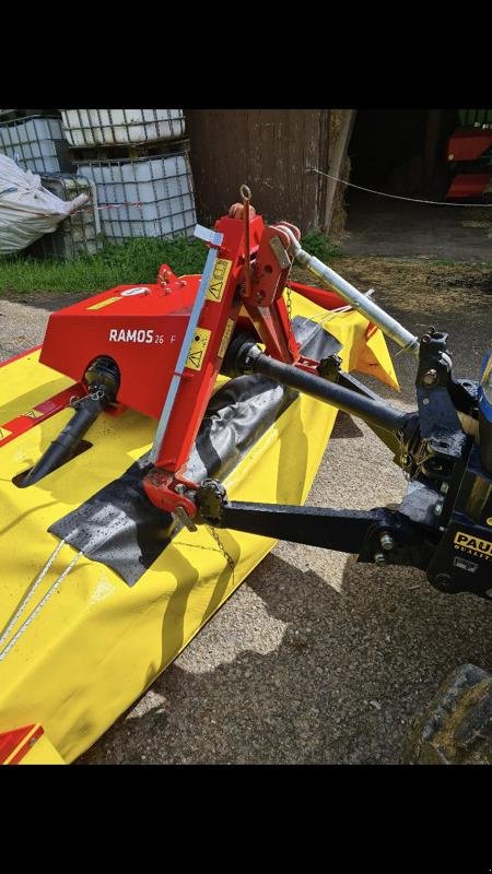 Mähwerk des Typs Fella SM 260 FP, Gebrauchtmaschine in Bubendorf (Bild 2)