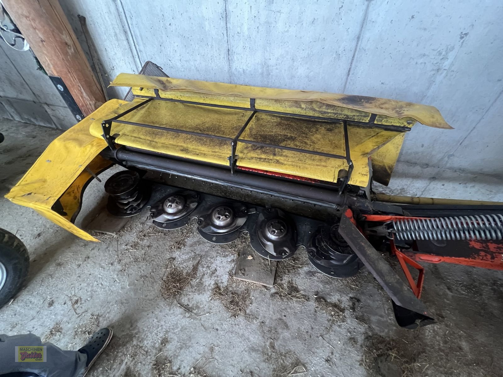 Mähwerk типа Fella SM 270 mit Aufbereiter, Gebrauchtmaschine в Kötschach (Фотография 16)