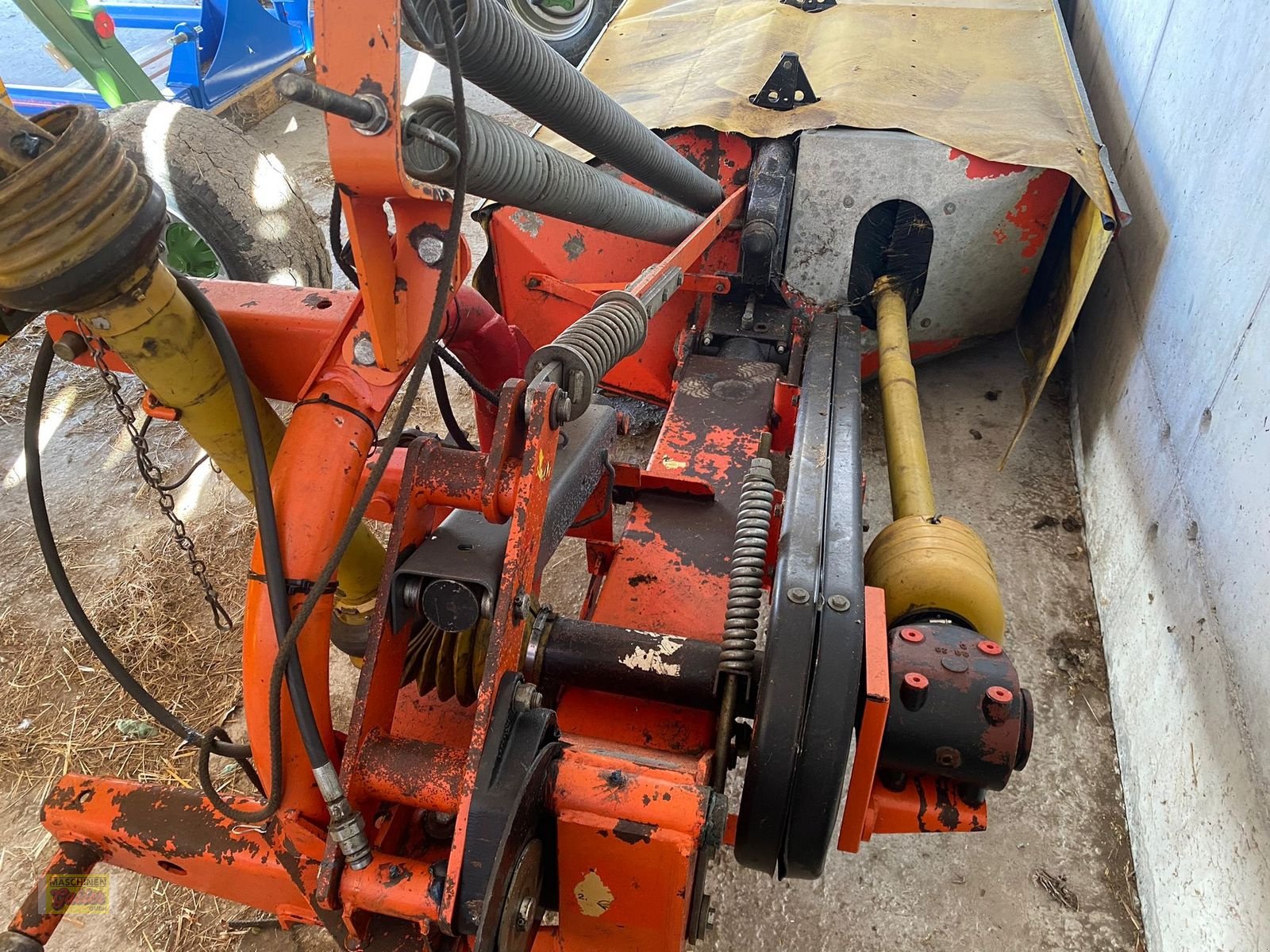 Mähwerk типа Fella SM 270 mit Aufbereiter, Gebrauchtmaschine в Kötschach (Фотография 15)