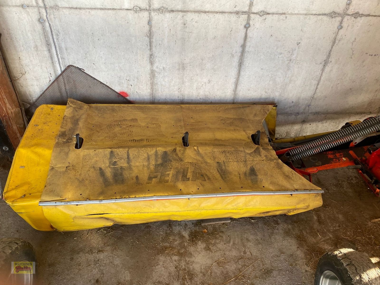 Mähwerk типа Fella SM 270 mit Aufbereiter, Gebrauchtmaschine в Kötschach (Фотография 13)