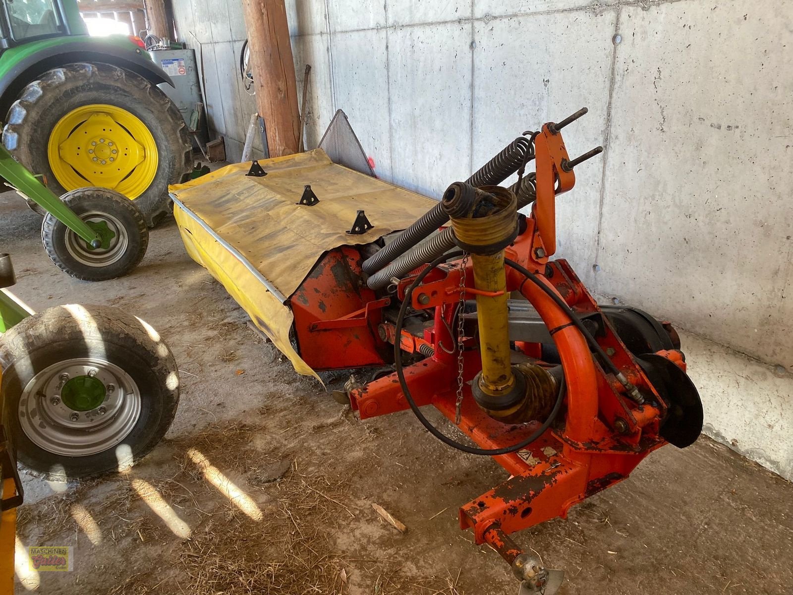 Mähwerk типа Fella SM 270 mit Aufbereiter, Gebrauchtmaschine в Kötschach (Фотография 2)