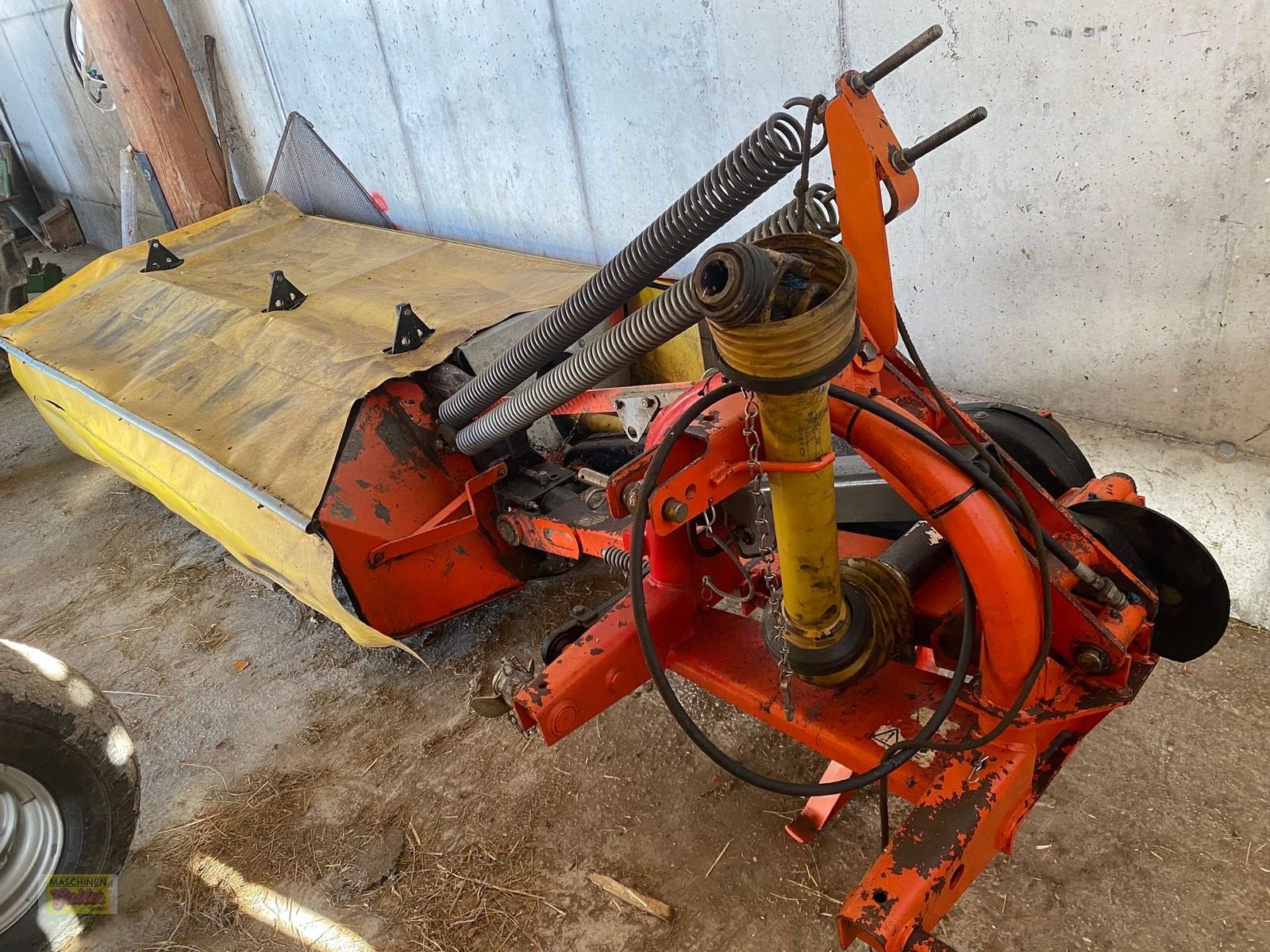 Mähwerk типа Fella SM 270 mit Aufbereiter, Gebrauchtmaschine в Kötschach (Фотография 3)