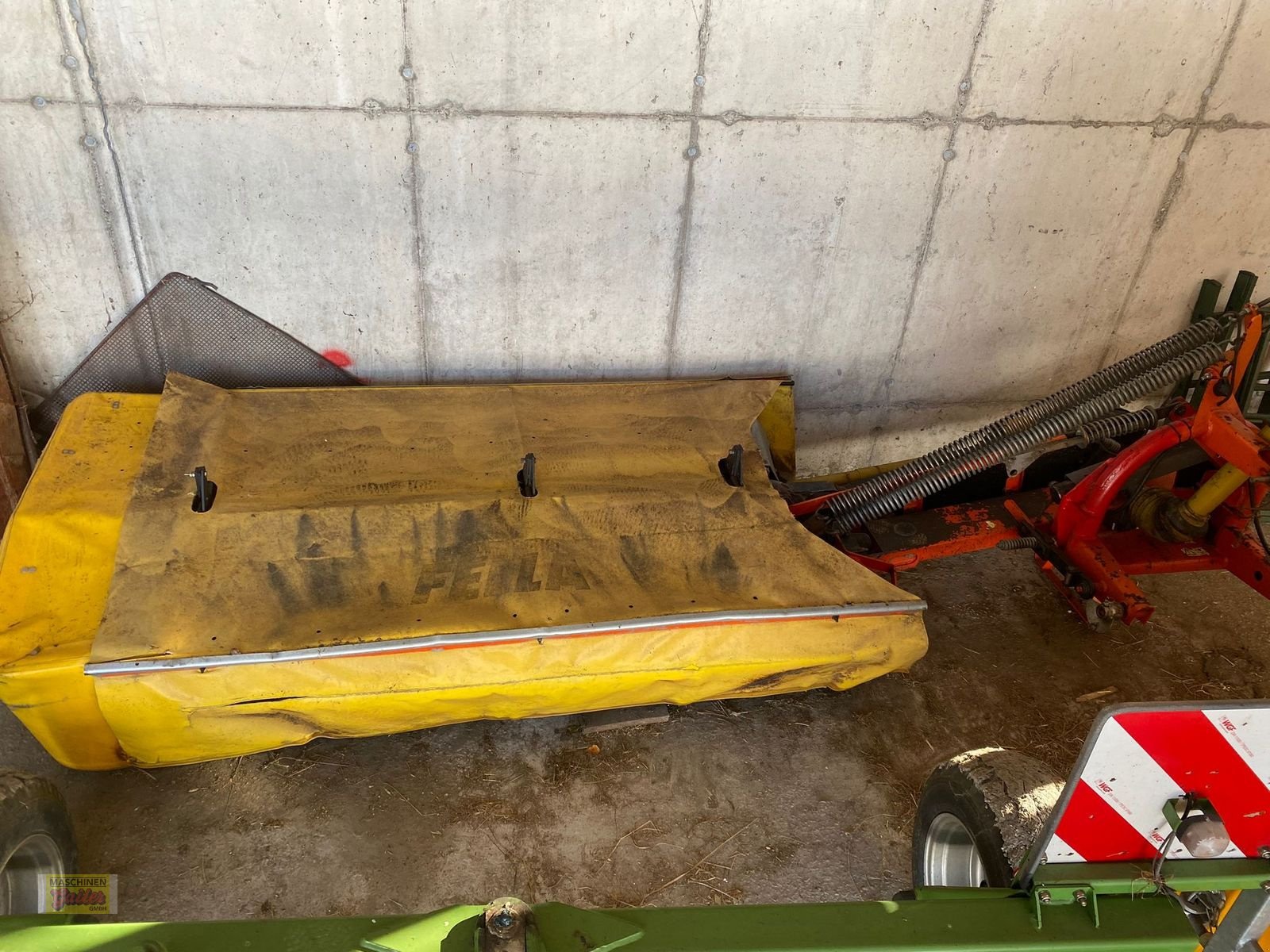 Mähwerk типа Fella SM 270 mit Aufbereiter, Gebrauchtmaschine в Kötschach (Фотография 12)