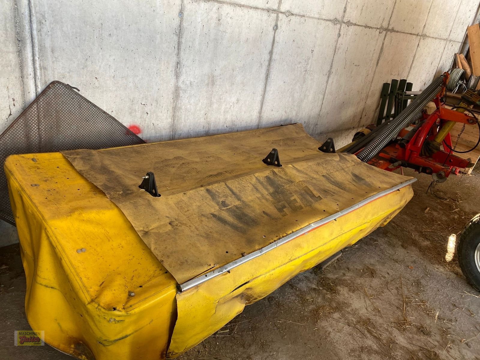 Mähwerk типа Fella SM 270 mit Aufbereiter, Gebrauchtmaschine в Kötschach (Фотография 9)