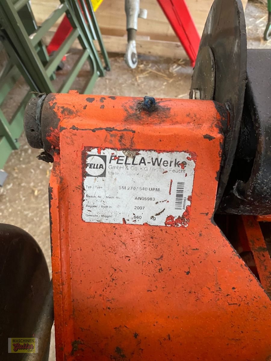 Mähwerk типа Fella SM 270 mit Aufbereiter, Gebrauchtmaschine в Kötschach (Фотография 7)