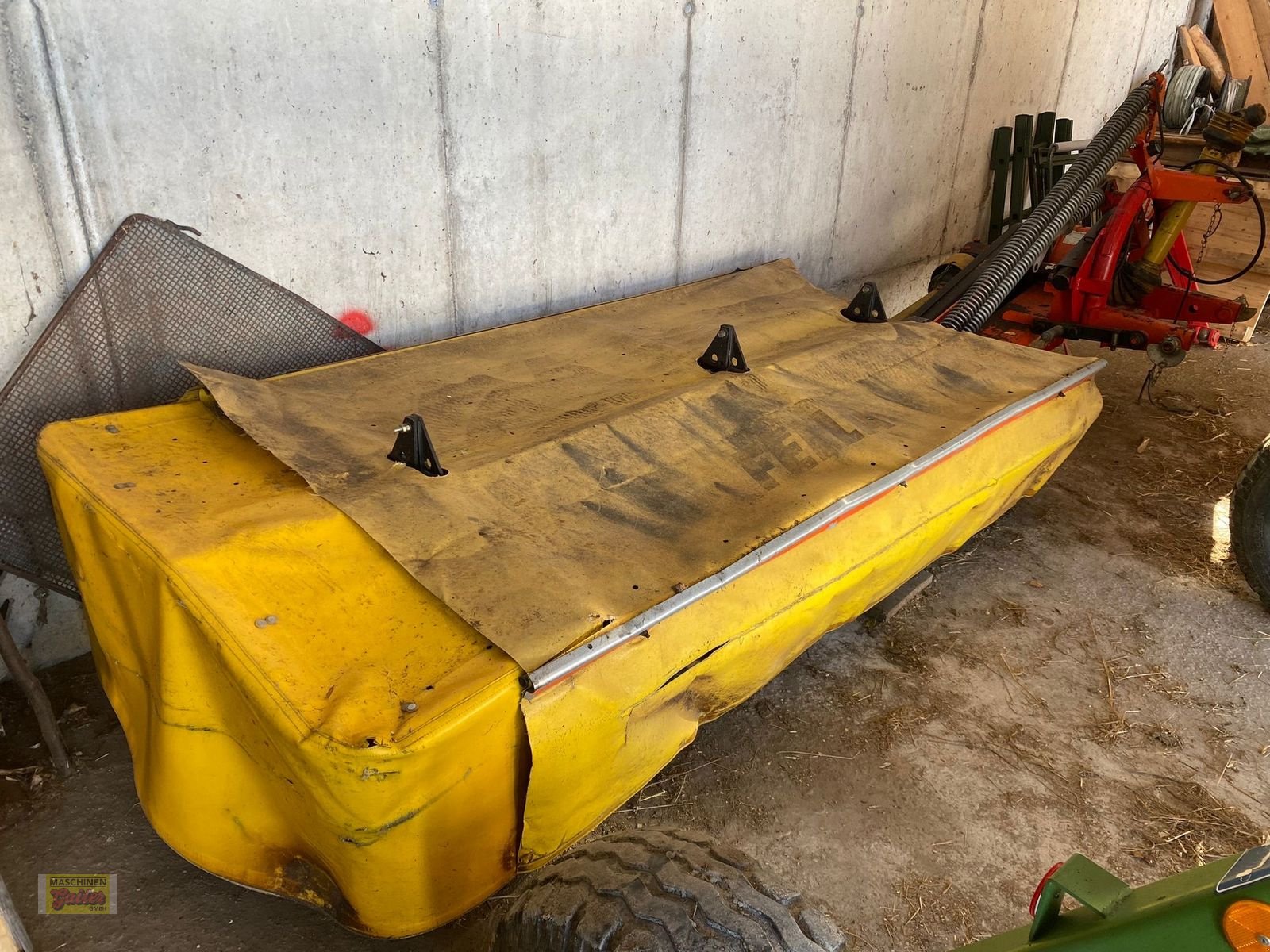 Mähwerk типа Fella SM 270 mit Aufbereiter, Gebrauchtmaschine в Kötschach (Фотография 11)