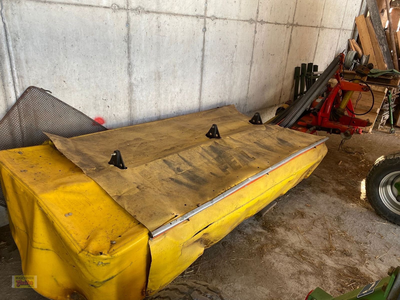 Mähwerk типа Fella SM 270 mit Aufbereiter, Gebrauchtmaschine в Kötschach (Фотография 1)