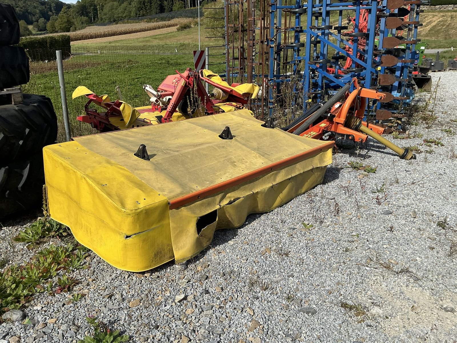 Mähwerk typu Fella SM 270, Gebrauchtmaschine v Markt Hartmannsdorf (Obrázek 2)