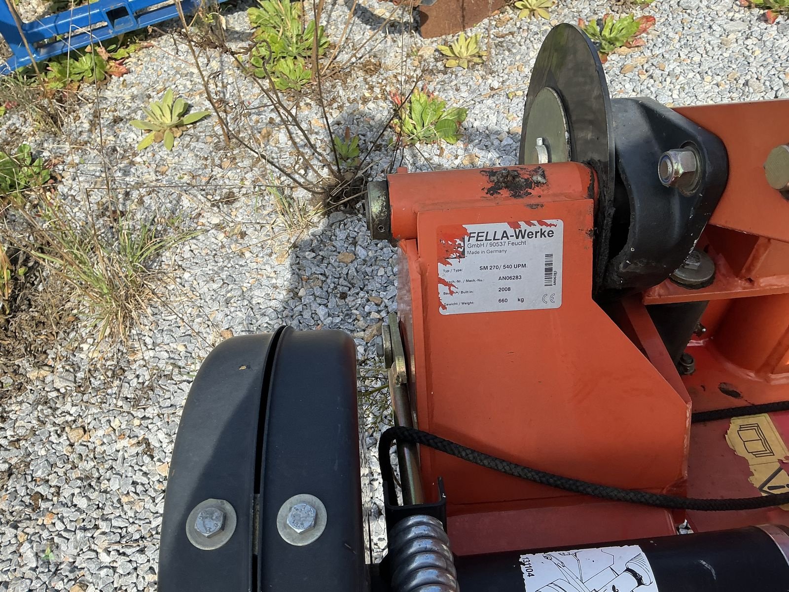 Mähwerk typu Fella SM 270, Gebrauchtmaschine v Markt Hartmannsdorf (Obrázek 3)