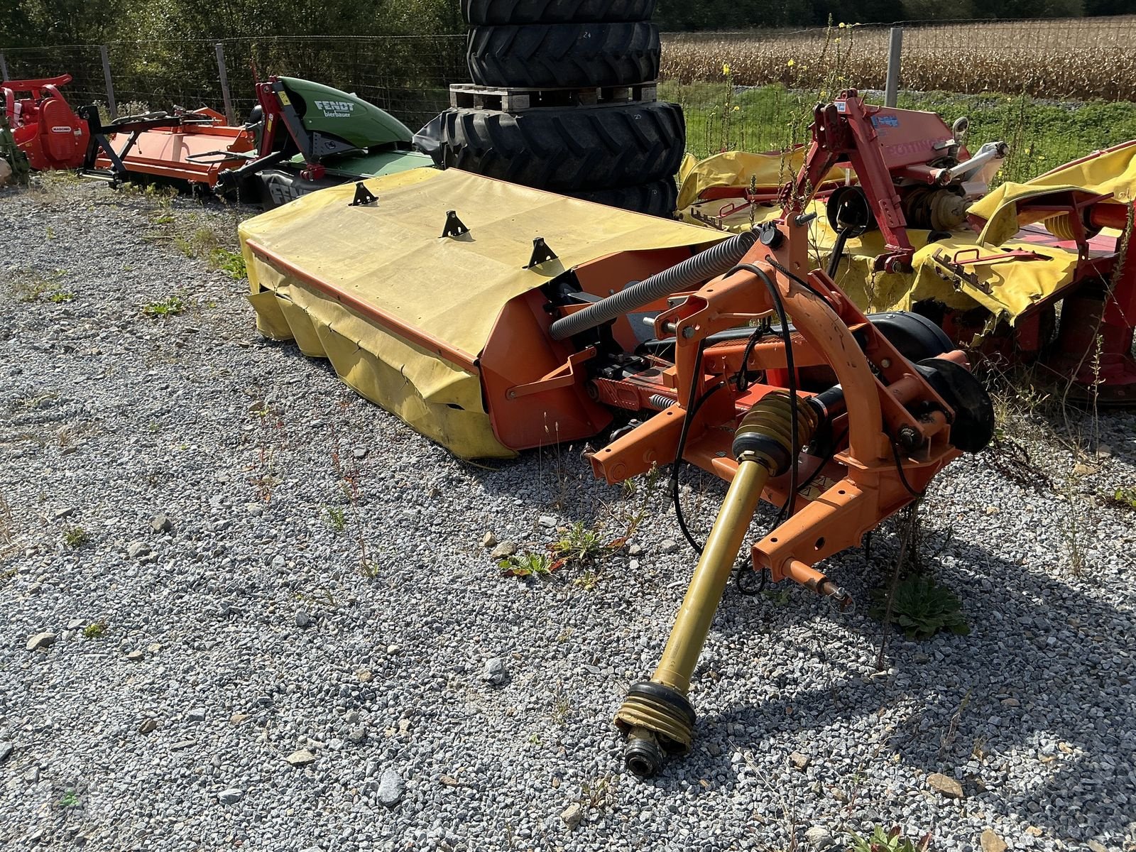 Mähwerk typu Fella SM 270, Gebrauchtmaschine v Markt Hartmannsdorf (Obrázek 1)