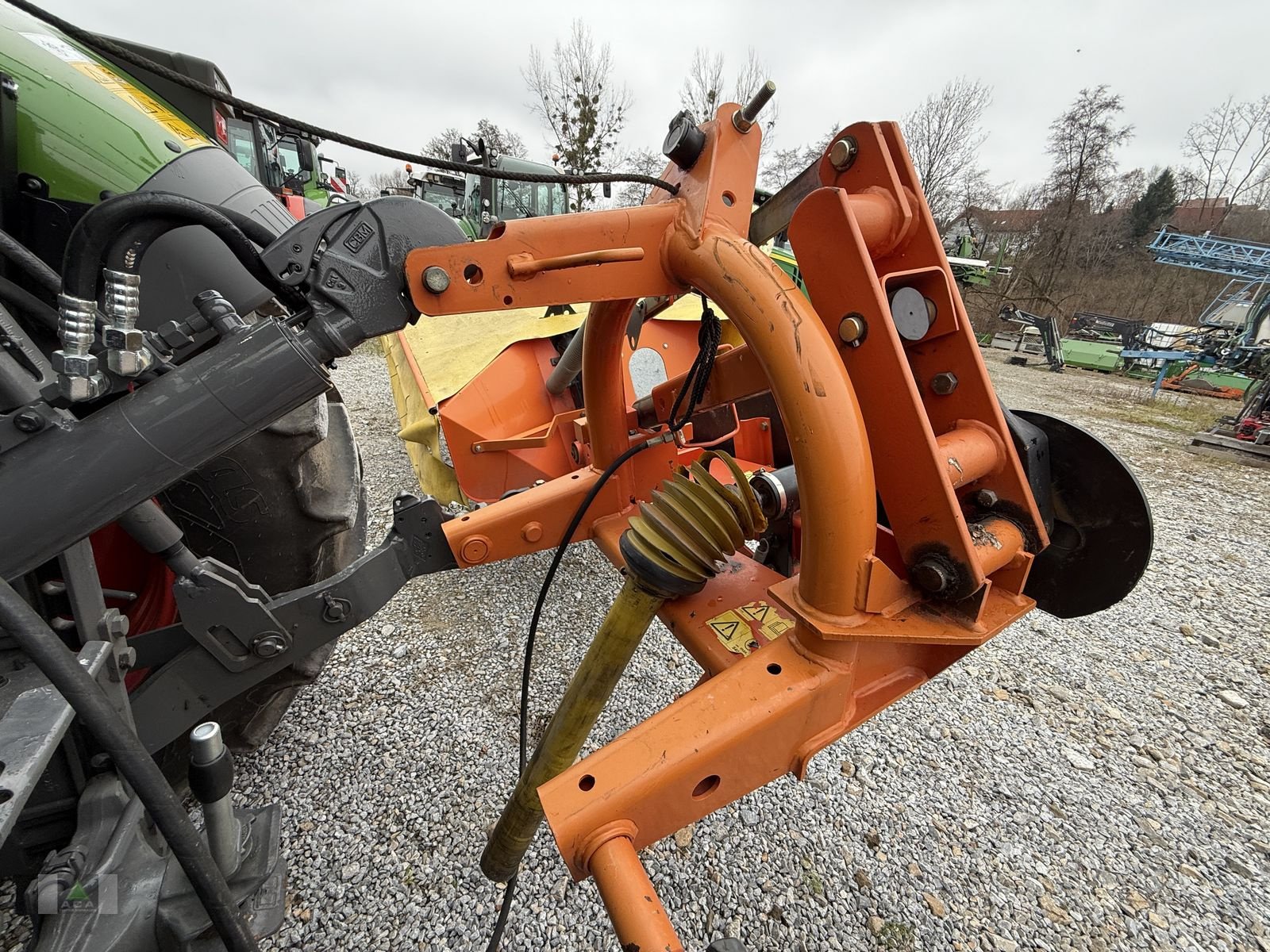 Mähwerk typu Fella SM 270, Gebrauchtmaschine v Markt Hartmannsdorf (Obrázek 4)