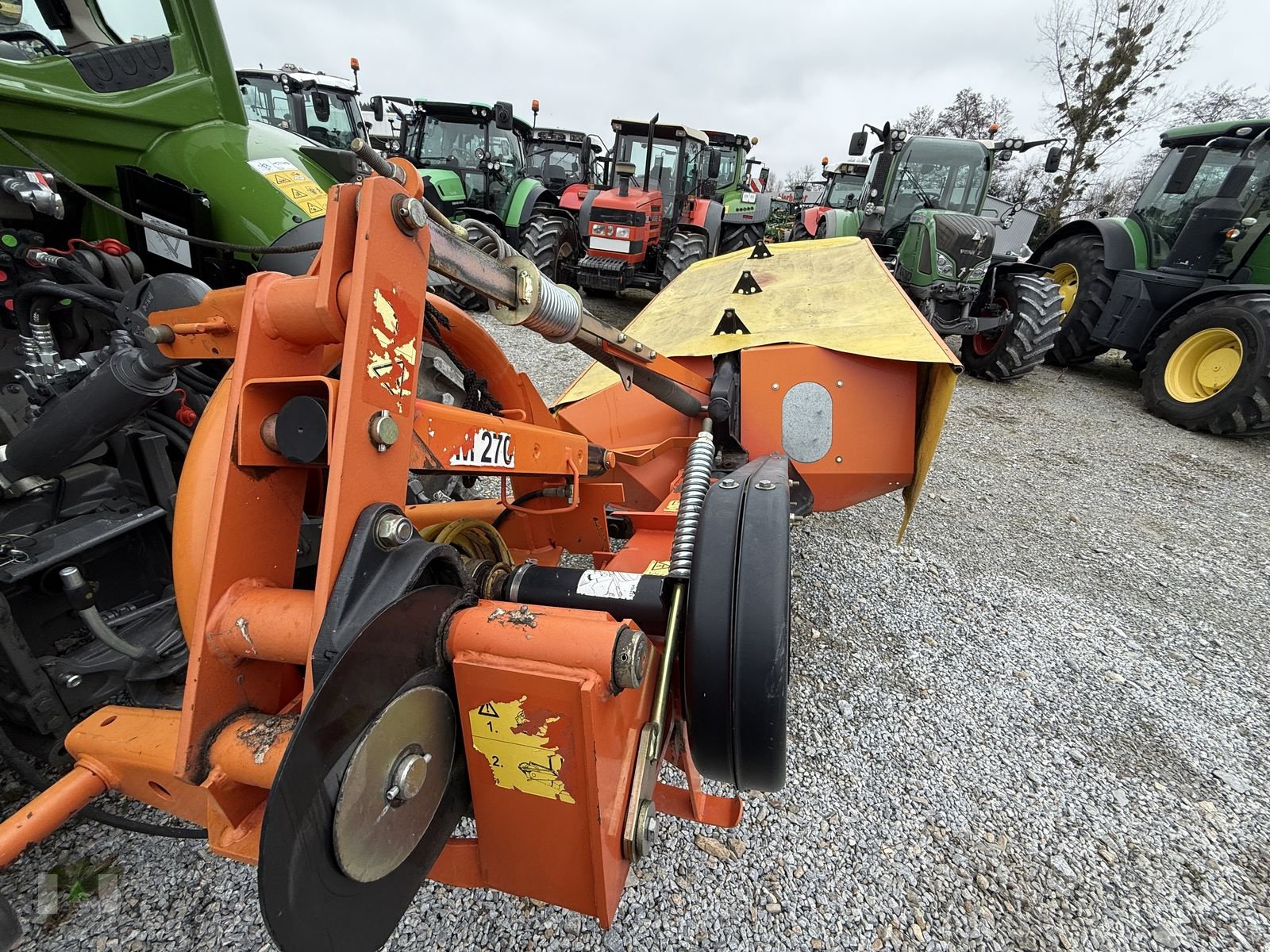 Mähwerk a típus Fella SM 270, Gebrauchtmaschine ekkor: Markt Hartmannsdorf (Kép 6)