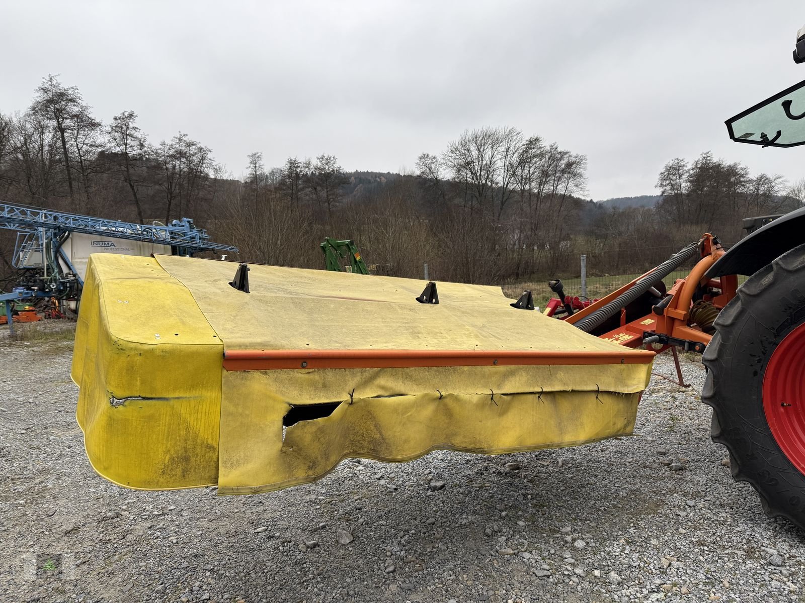 Mähwerk del tipo Fella SM 270, Gebrauchtmaschine en Markt Hartmannsdorf (Imagen 6)