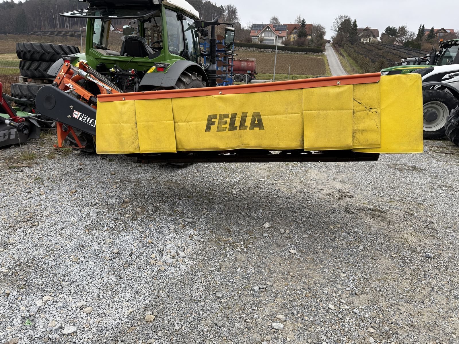 Mähwerk del tipo Fella SM 270, Gebrauchtmaschine en Markt Hartmannsdorf (Imagen 1)