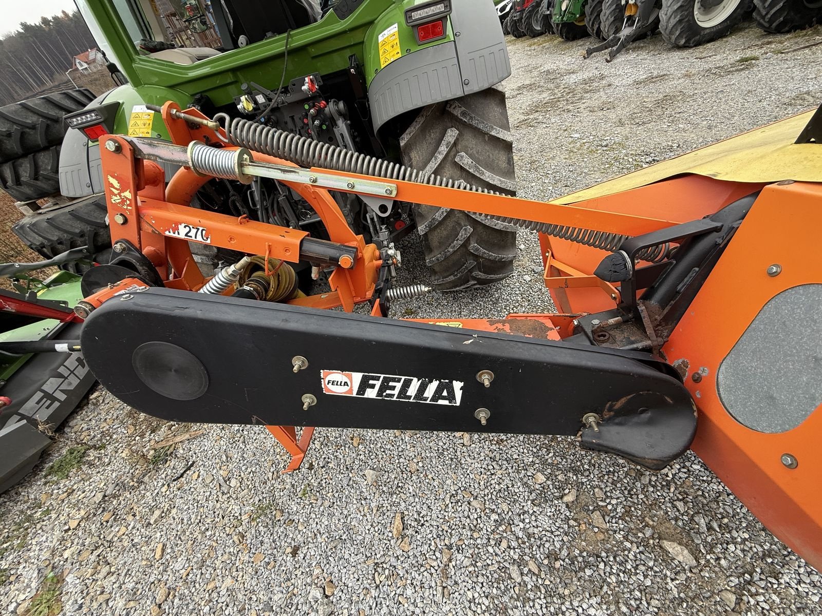 Mähwerk van het type Fella SM 270, Gebrauchtmaschine in Markt Hartmannsdorf (Foto 8)