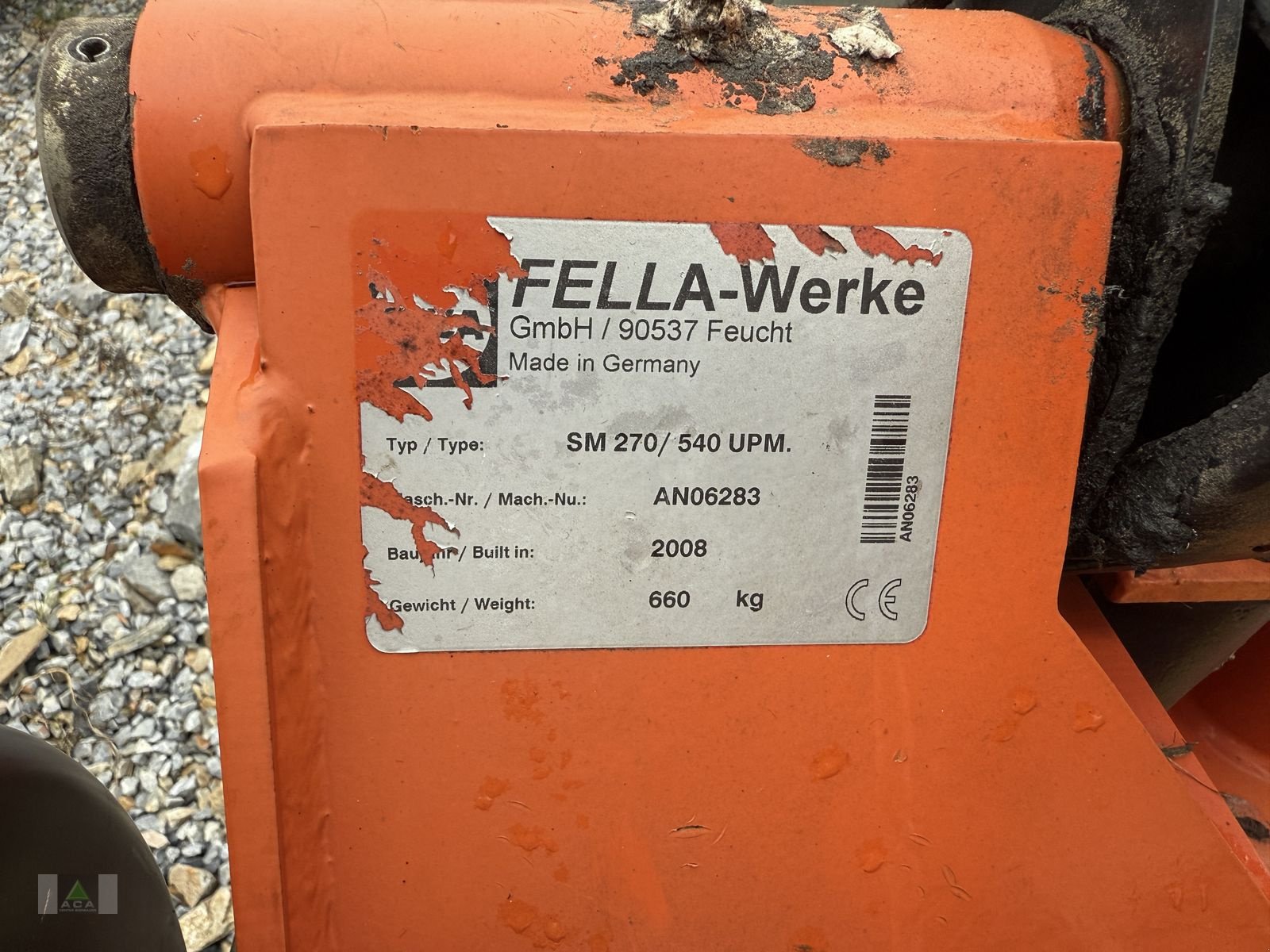 Mähwerk van het type Fella SM 270, Gebrauchtmaschine in Markt Hartmannsdorf (Foto 7)