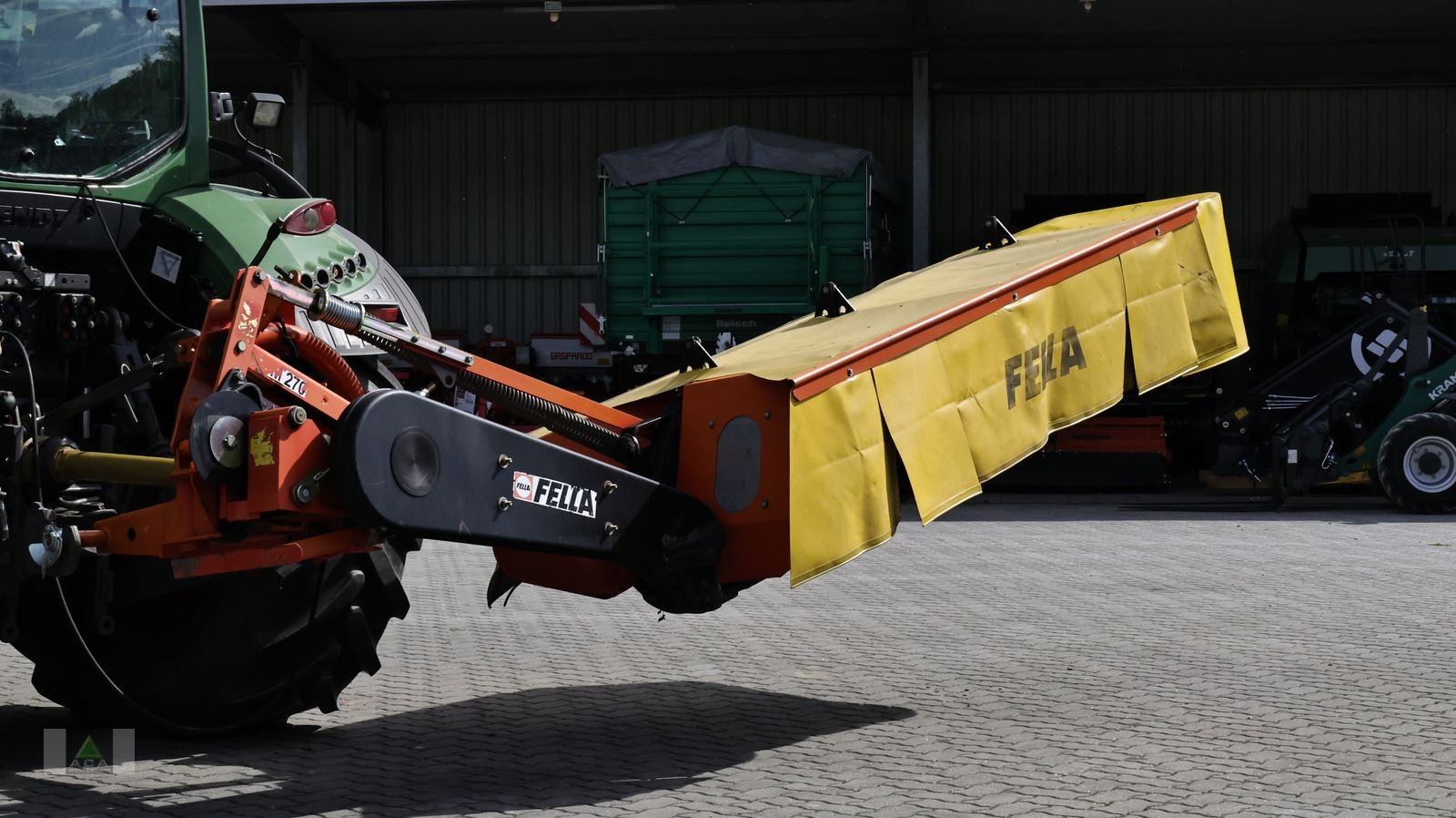 Mähwerk типа Fella SM 270, Gebrauchtmaschine в Markt Hartmannsdorf (Фотография 3)