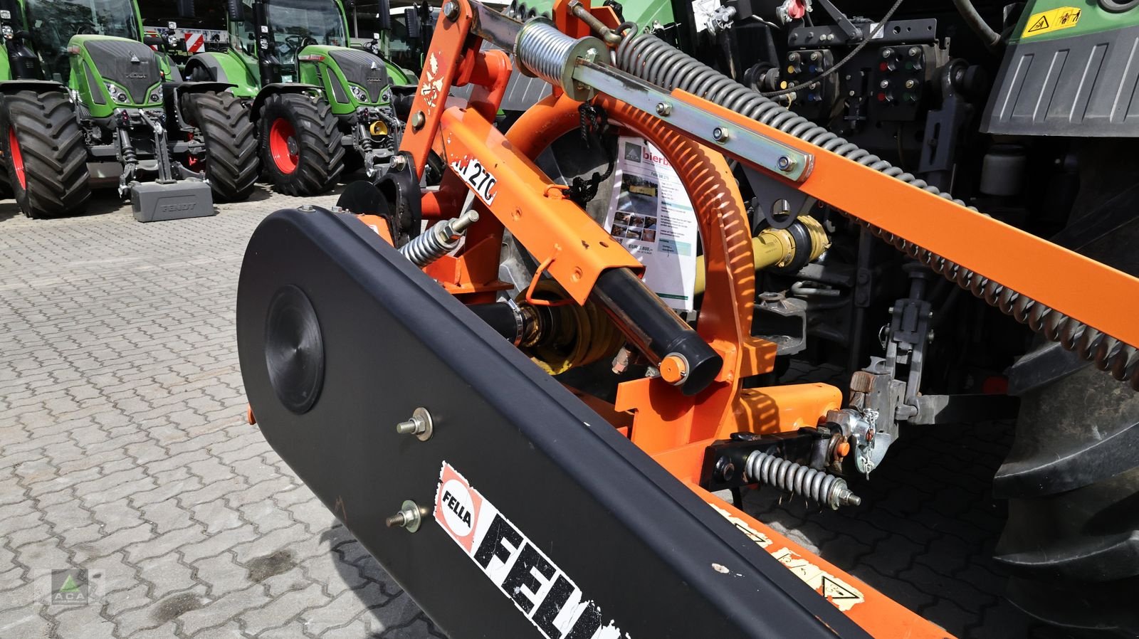 Mähwerk типа Fella SM 270, Gebrauchtmaschine в Markt Hartmannsdorf (Фотография 5)