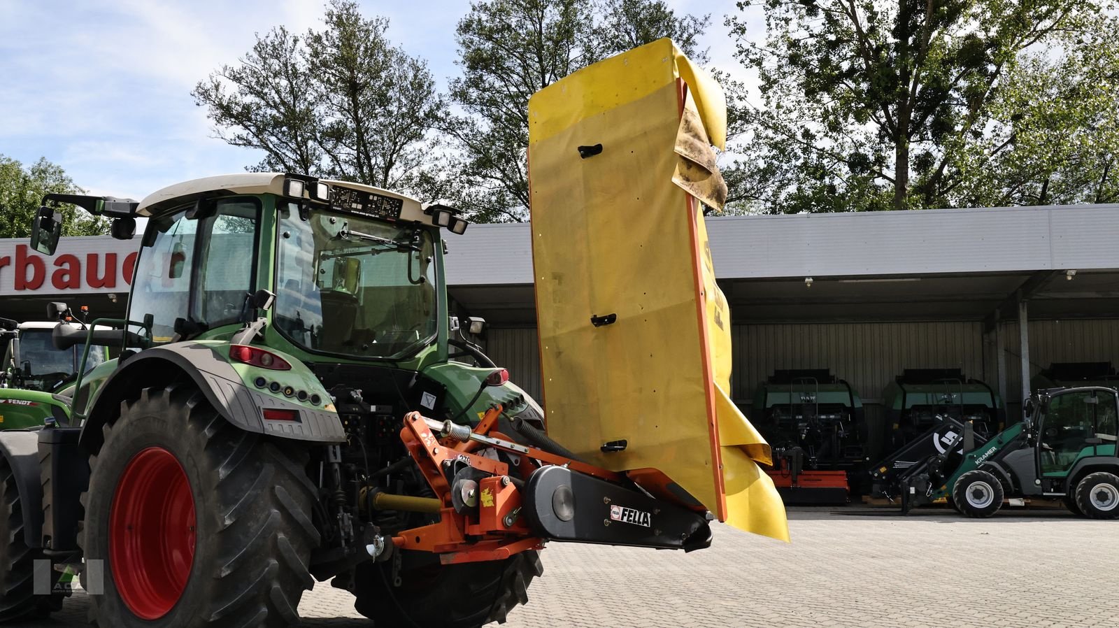 Mähwerk типа Fella SM 270, Gebrauchtmaschine в Markt Hartmannsdorf (Фотография 17)