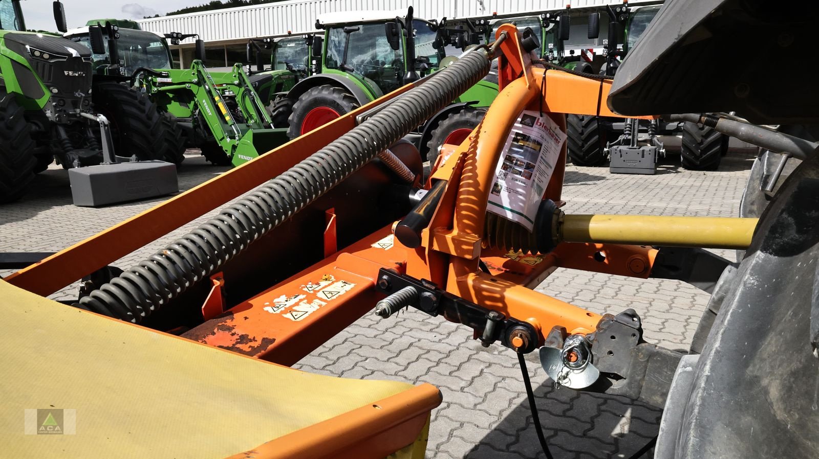 Mähwerk типа Fella SM 270, Gebrauchtmaschine в Markt Hartmannsdorf (Фотография 13)