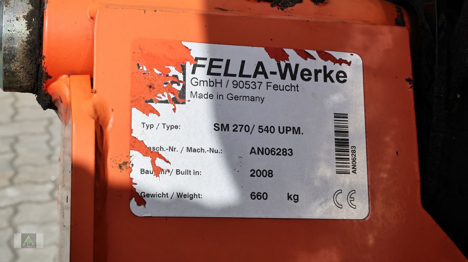 Mähwerk типа Fella SM 270, Gebrauchtmaschine в Markt Hartmannsdorf (Фотография 14)