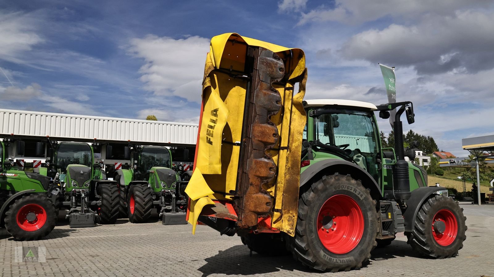 Mähwerk типа Fella SM 270, Gebrauchtmaschine в Markt Hartmannsdorf (Фотография 18)
