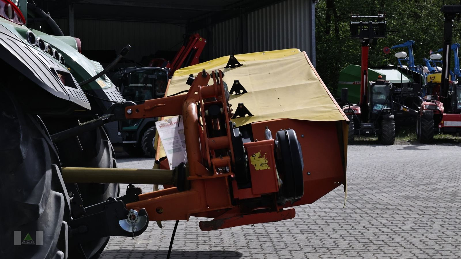 Mähwerk типа Fella SM 270, Gebrauchtmaschine в Markt Hartmannsdorf (Фотография 4)