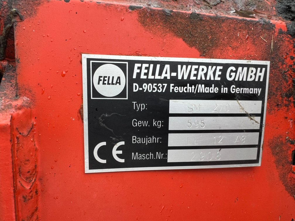 Mähwerk of the type Fella SM 270, Gebrauchtmaschine in SAINT GAUDENS (Picture 6)