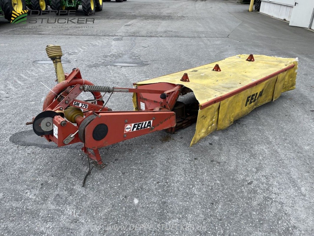 Mähwerk typu Fella SM 270, Gebrauchtmaschine v Rietberg (Obrázek 5)