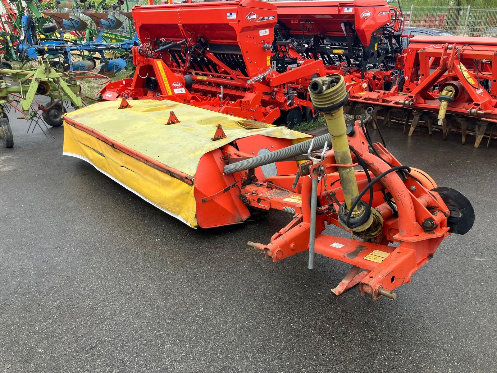 Mähwerk от тип Fella SM 270, Gebrauchtmaschine в Hürm (Снимка 1)