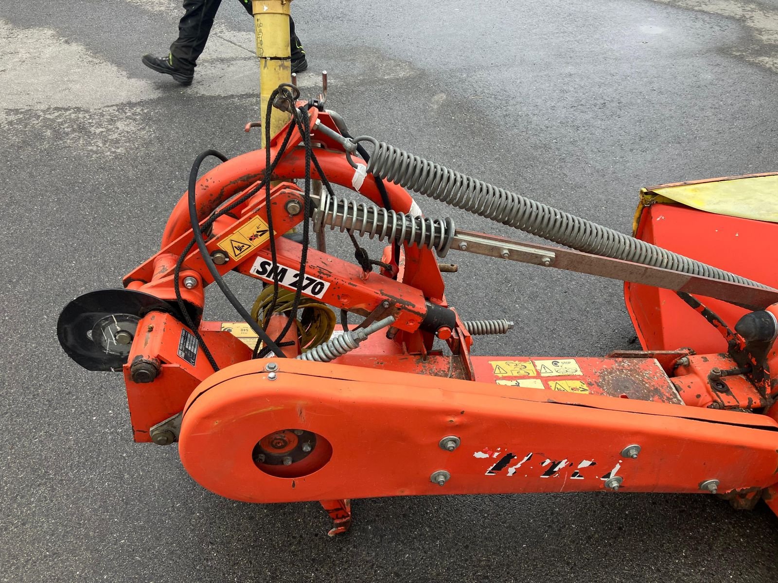 Mähwerk от тип Fella SM 270, Gebrauchtmaschine в Hürm (Снимка 3)