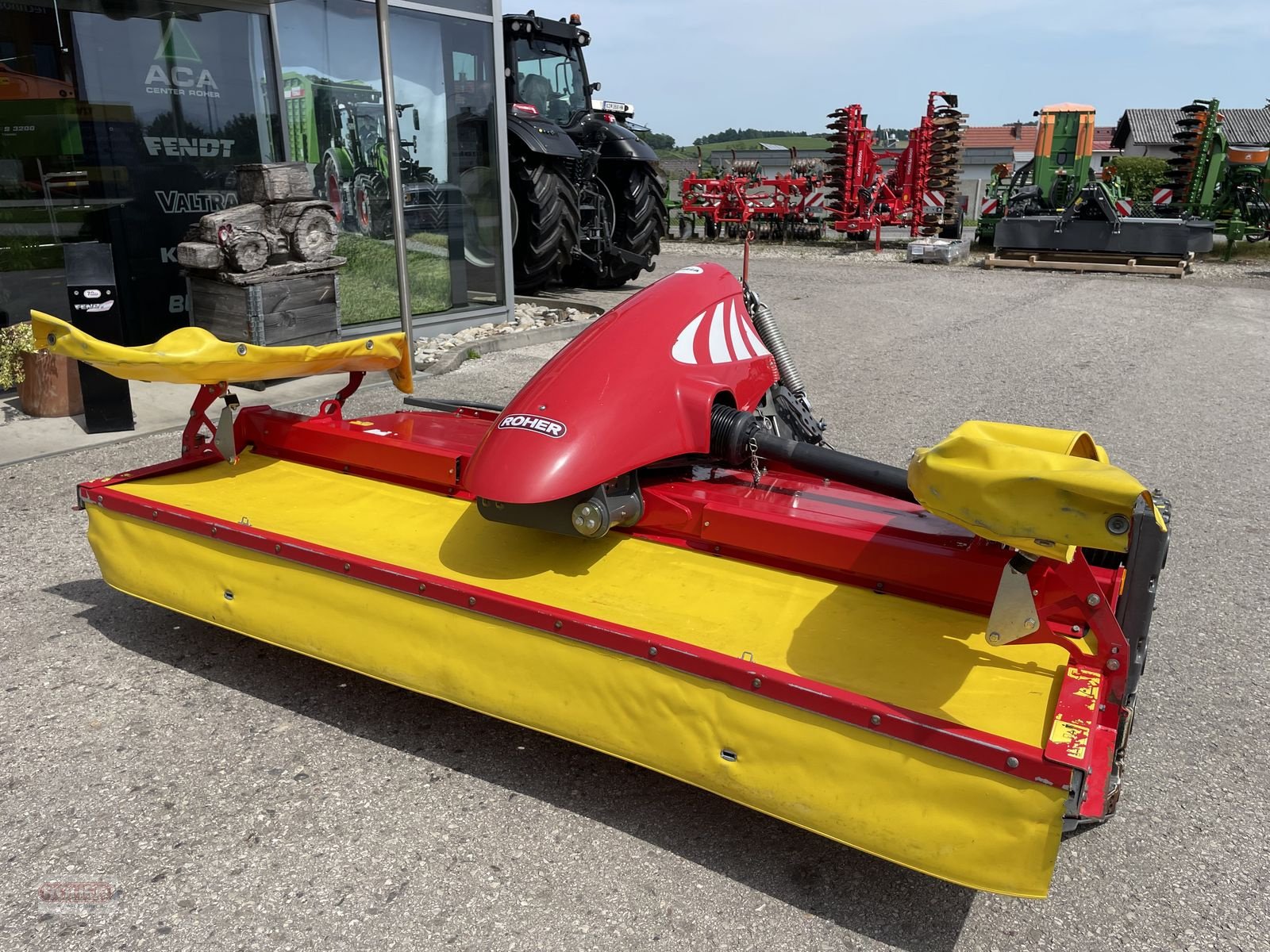 Mähwerk of the type Fella SM 3060 FP-KC, Gebrauchtmaschine in Wieselburg Land (Picture 2)