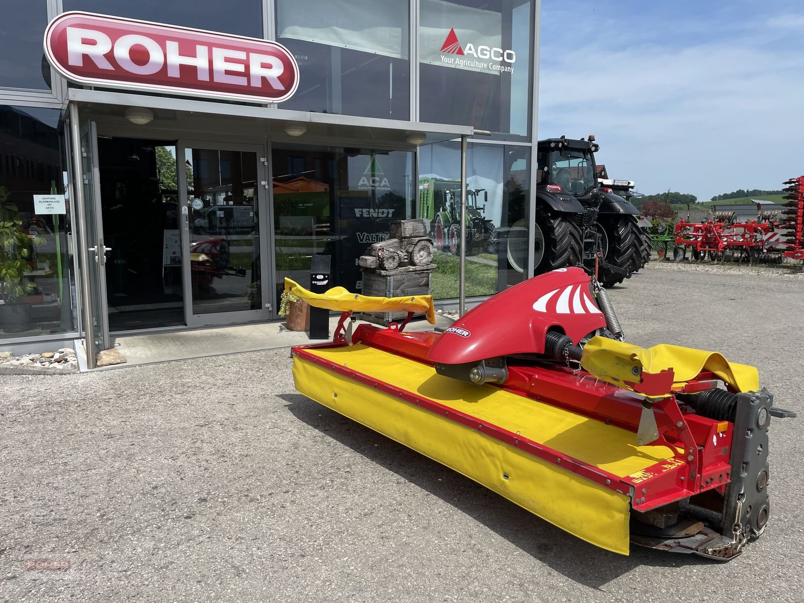 Mähwerk of the type Fella SM 3060 FP-KC, Gebrauchtmaschine in Wieselburg Land (Picture 1)