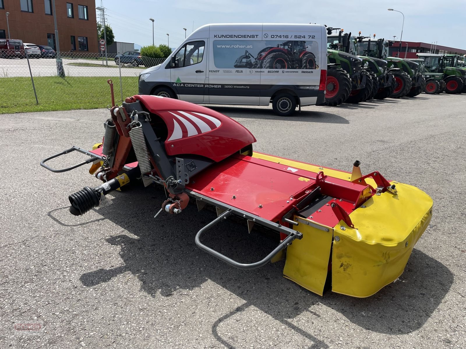 Mähwerk of the type Fella SM 3060 FP-KC, Gebrauchtmaschine in Wieselburg Land (Picture 8)