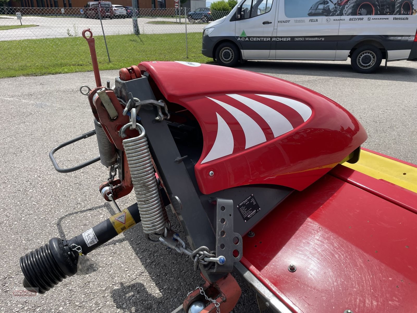 Mähwerk of the type Fella SM 3060 FP-KC, Gebrauchtmaschine in Wieselburg Land (Picture 9)