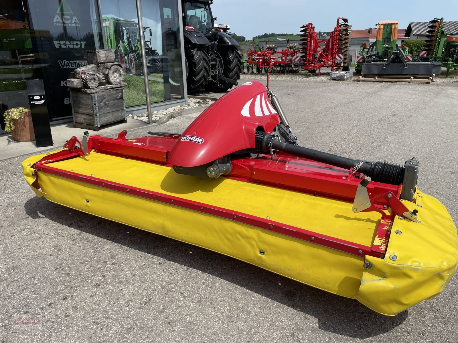 Mähwerk of the type Fella SM 3060 FP-KC, Gebrauchtmaschine in Wieselburg Land (Picture 4)