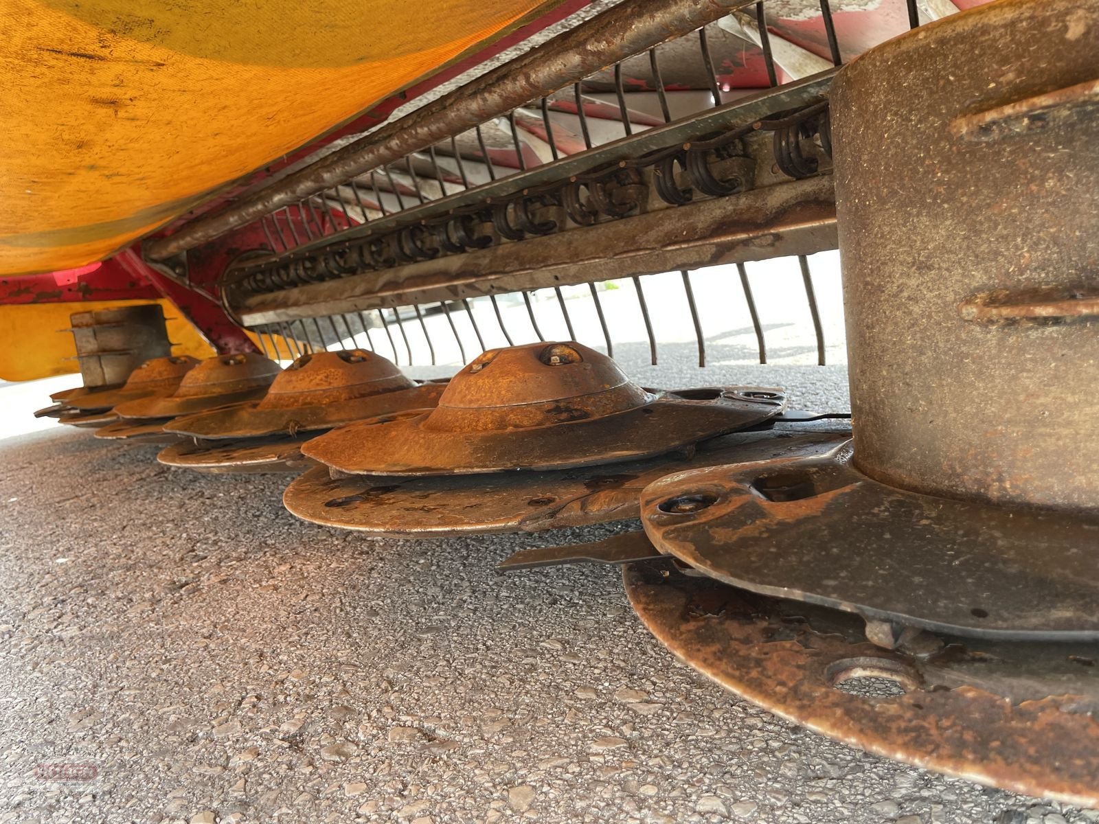 Mähwerk of the type Fella SM 3060 FP-KC, Gebrauchtmaschine in Wieselburg Land (Picture 14)