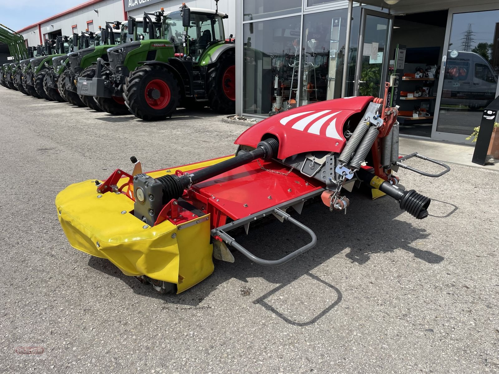 Mähwerk of the type Fella SM 3060 FP-KC, Gebrauchtmaschine in Wieselburg Land (Picture 5)