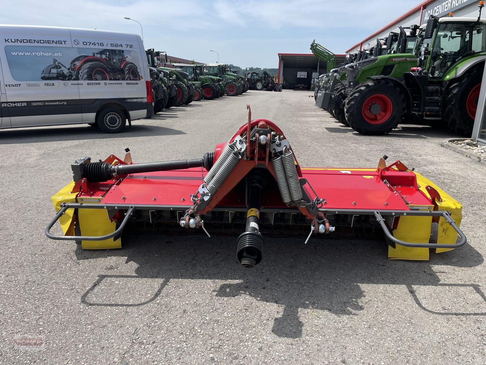 Mähwerk of the type Fella SM 3060 FP-KC, Gebrauchtmaschine in Wieselburg Land (Picture 7)