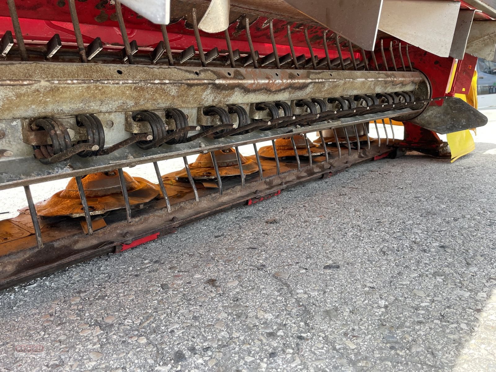 Mähwerk of the type Fella SM 3060 FP-KC, Gebrauchtmaschine in Wieselburg Land (Picture 15)