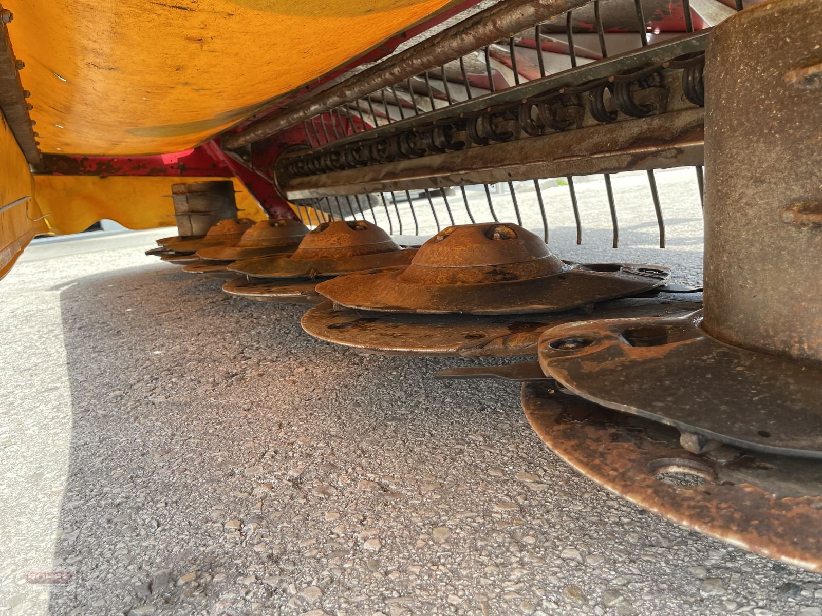 Mähwerk of the type Fella SM 3060 FP-KC, Gebrauchtmaschine in Wieselburg Land (Picture 13)