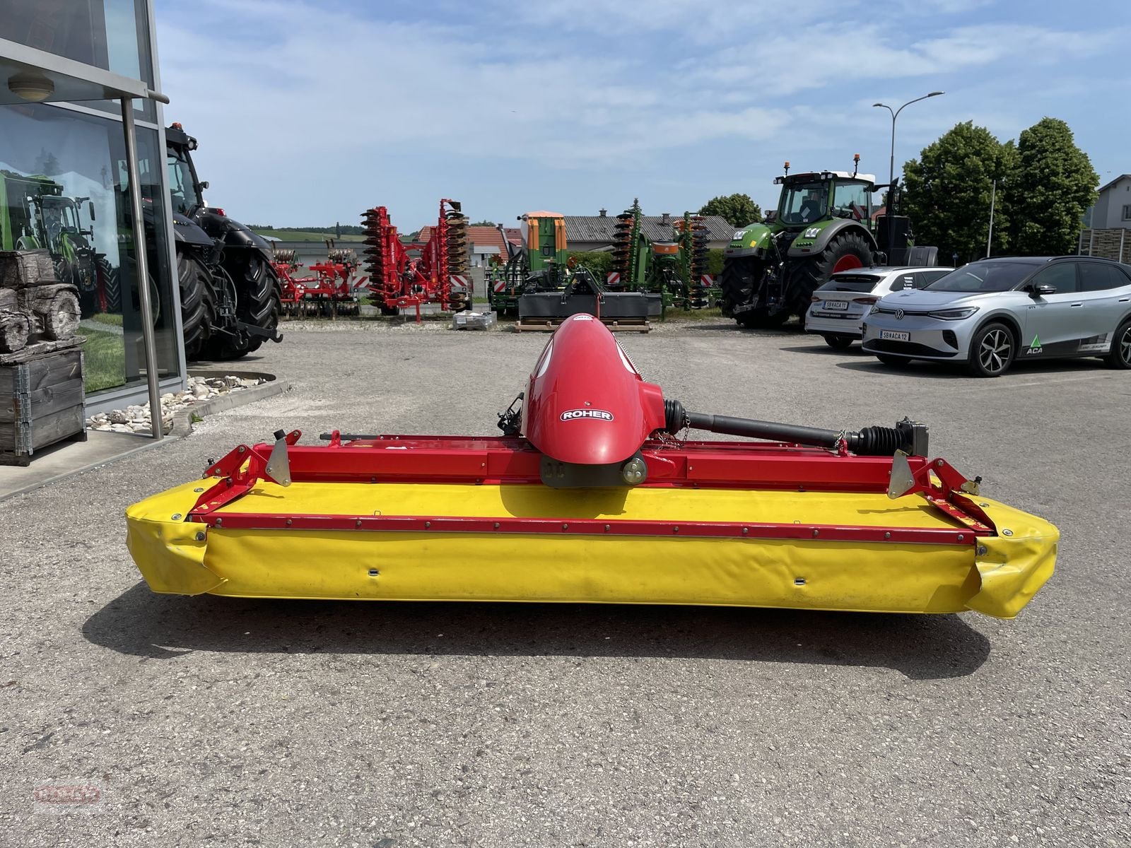 Mähwerk of the type Fella SM 3060 FP-KC, Gebrauchtmaschine in Wieselburg Land (Picture 3)