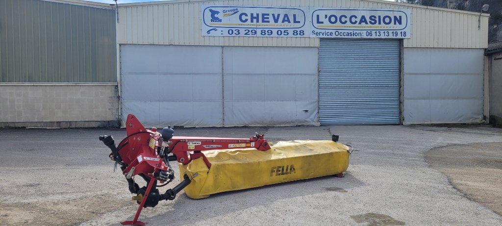 Mähwerk tip Fella SM 3060 TL, Gebrauchtmaschine in Lérouville (Poză 3)