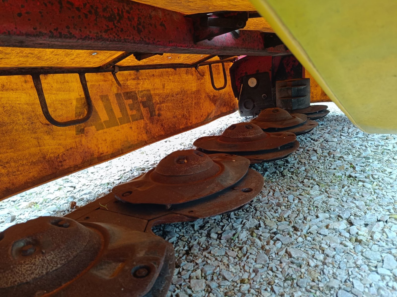 Mähwerk typu Fella SM 3060 TL, Gebrauchtmaschine v Le Horps (Obrázok 6)