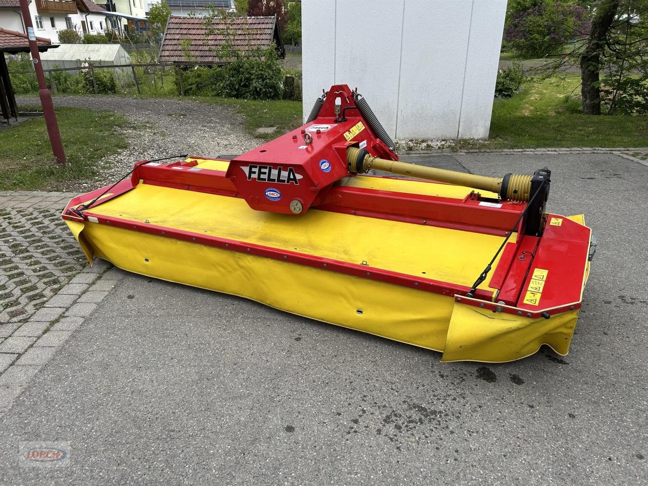 Mähwerk tip Fella SM 310 FP Frontmähwerk, Gebrauchtmaschine in Trochtelfingen (Poză 1)