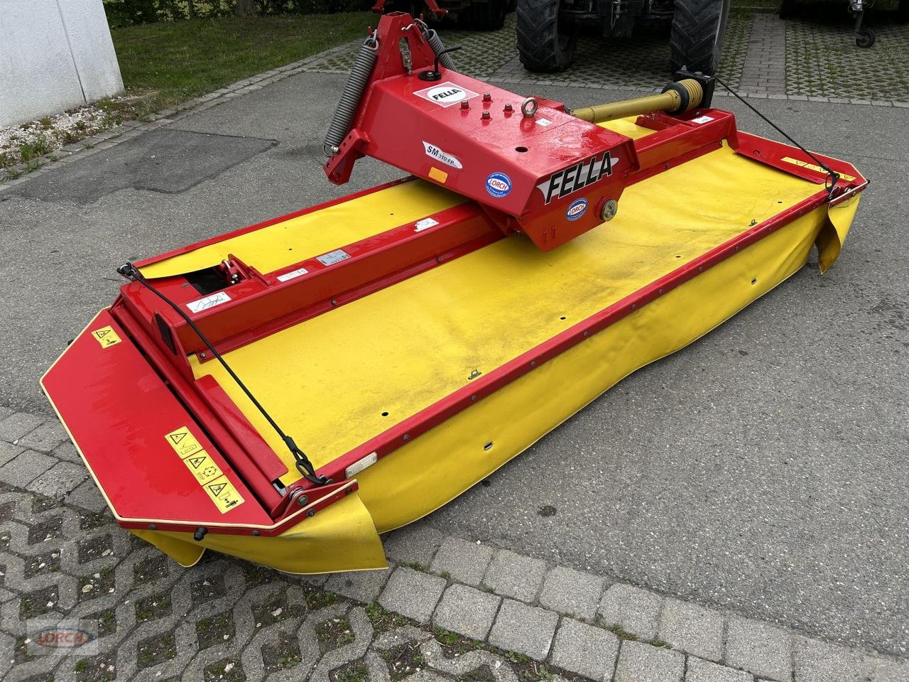 Mähwerk tip Fella SM 310 FP Frontmähwerk, Gebrauchtmaschine in Trochtelfingen (Poză 2)