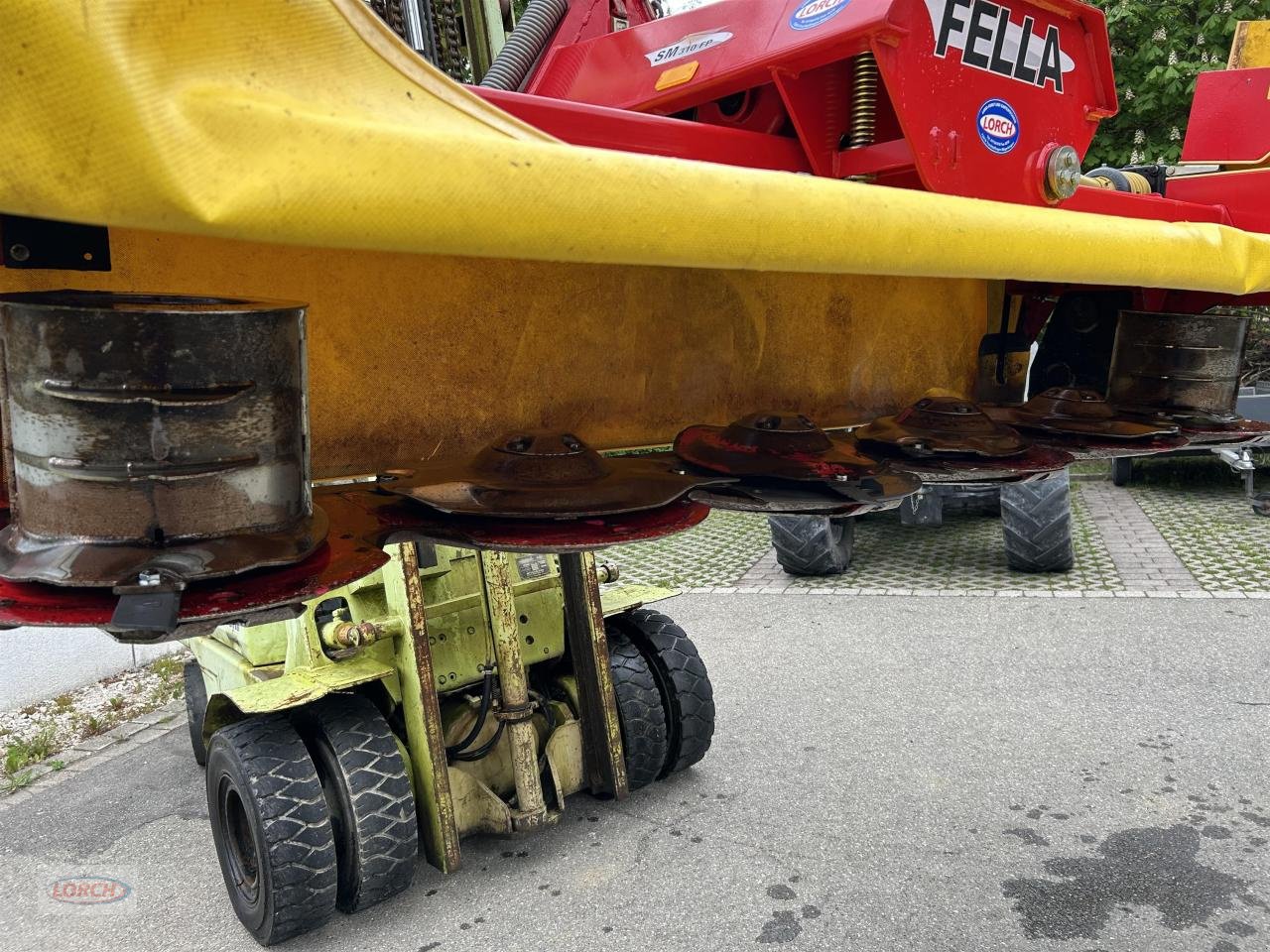 Mähwerk tip Fella SM 310 FP Frontmähwerk, Gebrauchtmaschine in Trochtelfingen (Poză 6)