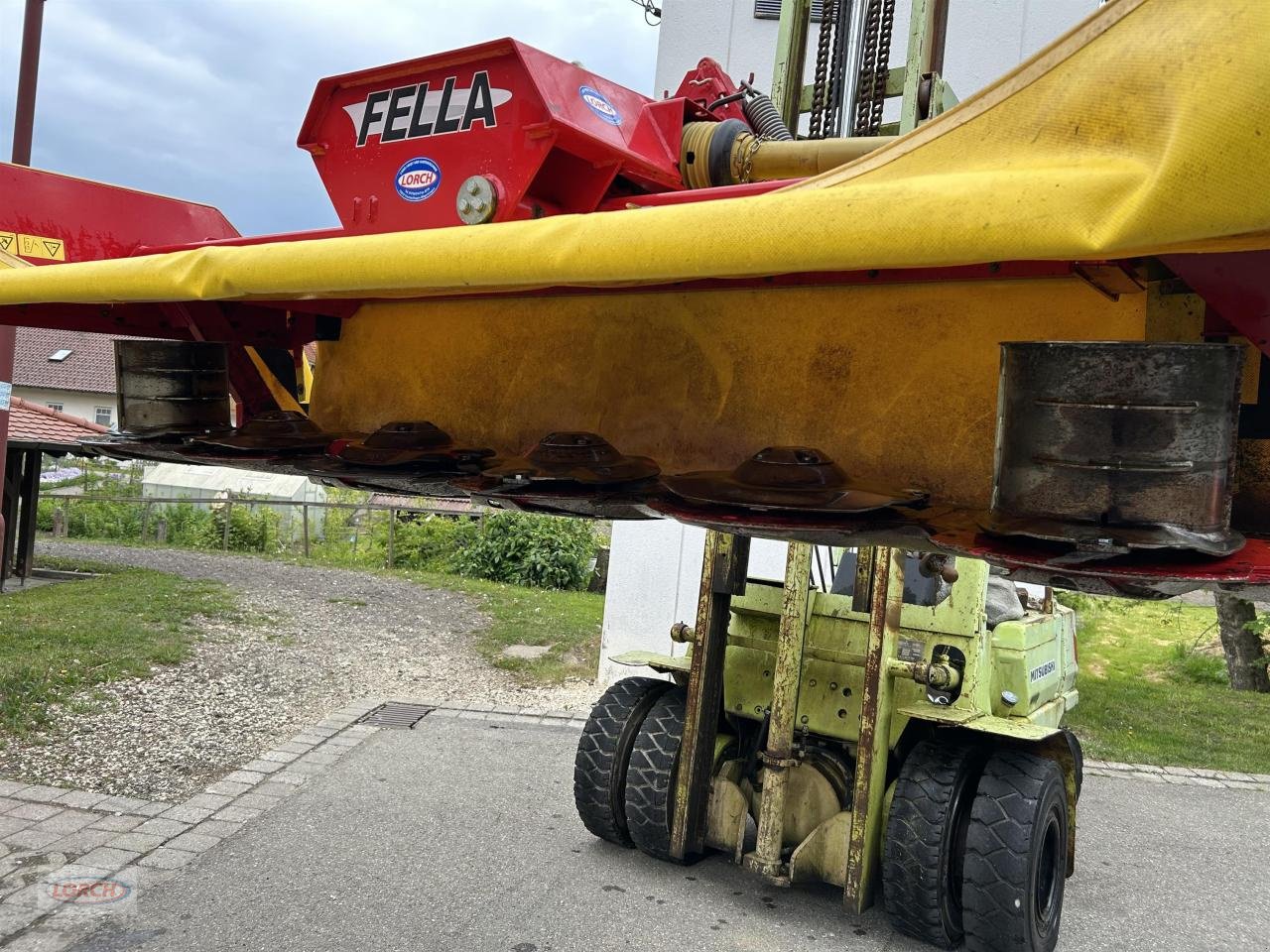 Mähwerk tip Fella SM 310 FP Frontmähwerk, Gebrauchtmaschine in Trochtelfingen (Poză 7)