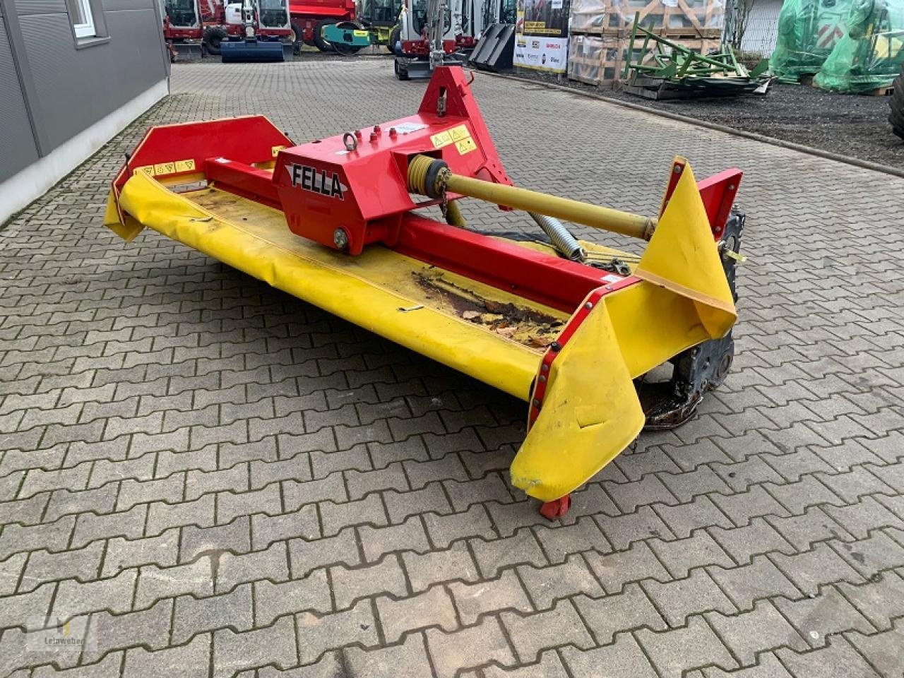 Mähwerk typu Fella SM 310 FP - K, Gebrauchtmaschine v Neuhof - Dorfborn (Obrázek 3)