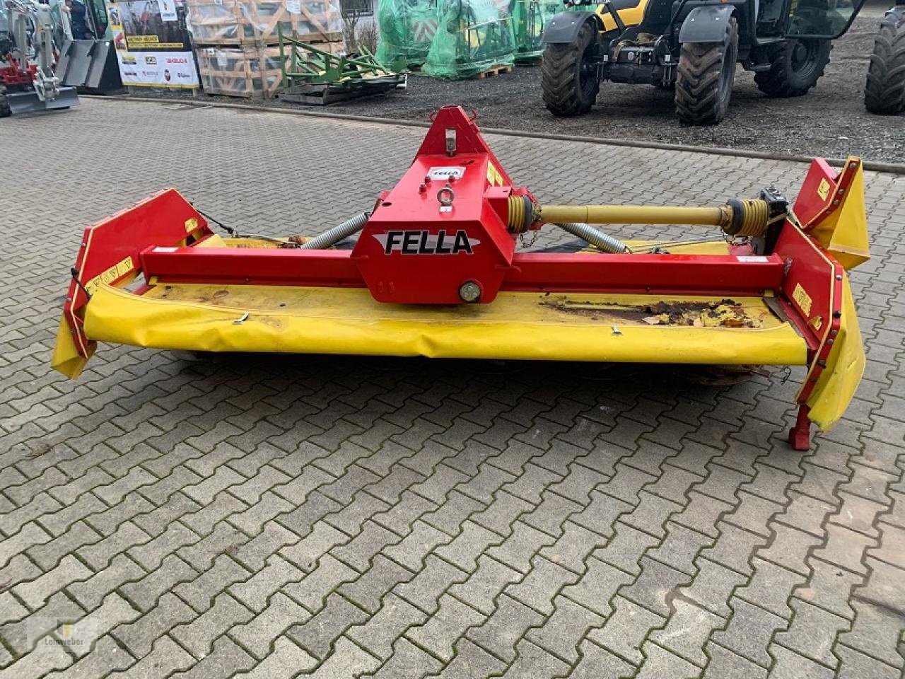 Mähwerk typu Fella SM 310 FP - K, Gebrauchtmaschine v Neuhof - Dorfborn (Obrázek 4)